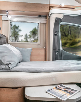 HYMER Bed conversion L sitting group