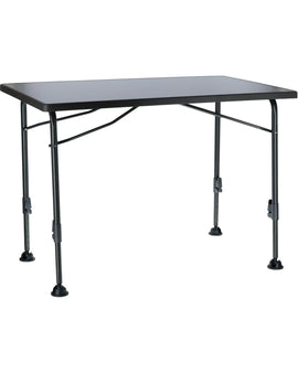 Barletta Camping Table Comfort 115 in Grey/Anthracite