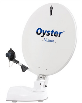 Oyster V85 Satellite System Single LNB