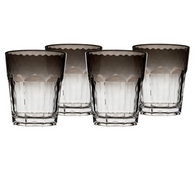 Bo-Camp Tumbler Smoke 200 ml 4 Pieces