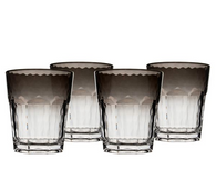 Bo-Camp Tumbler Smoke 200 ml 4 Pieces