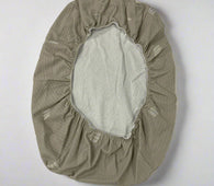 Grey Fitted Sheet