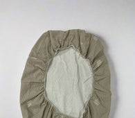 Grey Fitted Sheet