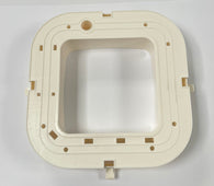Antenna frame mushroom vent