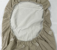 Grey Fitted Sheet