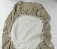 Grey Fitted Sheet