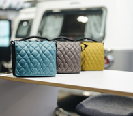 HYMER Toiletry Bag - Harbour Blue