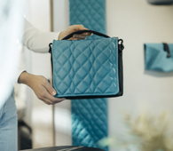 HYMER Toiletry Bag - Harbour Blue