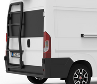 HYMER CAMPER VAN Backrack+