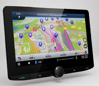 10.1” HD Touch Screen - Garmin Navigation