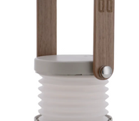 Njord lamp lantern light grey