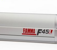 Awning Fiamma 5.50m Anodised/grey F45L