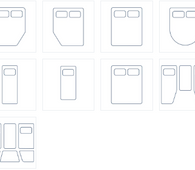 Multi-Piece Mattress Topper (Pre Order Only)