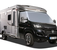Windscreen insulation mat semi-integrated and Camper Van Fiat (Pre-order only)