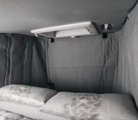 Retrofit set sleeping roof insulation Fiat