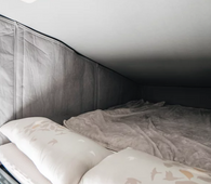Retrofit set sleeping roof insulation Fiat