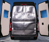 Rear insulation foldable for HYMER Campervan Free S 600 (Pre-order Only)