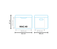 Mestic Coolbox MAC-40
