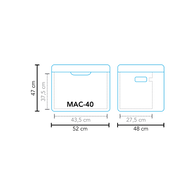 Mestic Coolbox MAC-40