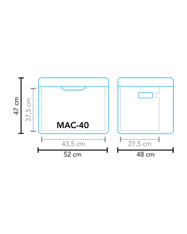 Mestic Coolbox MAC-40