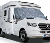 Insulation mat for front windscreen Mercedes Sprinter (Pre-order only)