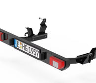 Backrack+ Number and Light Bar