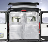 Rear insulation foldable for HYMERCAR