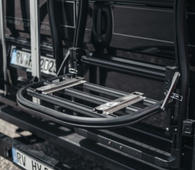 HYMER CAMPER VAN Backrack+ Kit Snap Box + Mini Rack