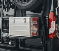 HYMER CAMPER VAN Backrack+ Kit Snap Box + Mini Rack
