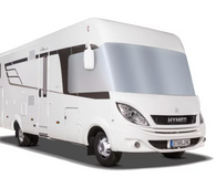 Windscreen insulation mat HYMER StarLine (PRE-ORDER ONLY)