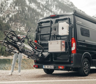 HYMER CAMPER VAN Backrack+ Bike Carrier Swing