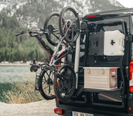 HYMER CAMPER VAN Backrack+ Bike Carrier Swing
