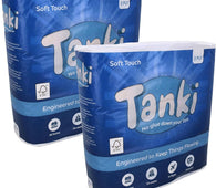 Tanki Sustainable Toilet Paper 9 roll pack