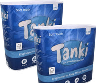 Tanki Sustainable Toilet Paper 9 roll pack