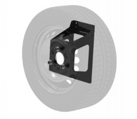 HYMER CAMPER VAN Backrack+ Wheel Holder