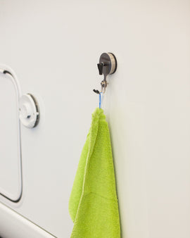 HYMER mini suction towel holder