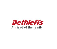 Dethleffs Logo with slogan