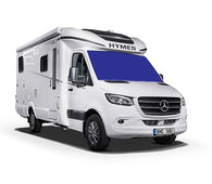 Semi-Integrated motorhome windscreen