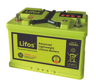 Lifos 105ah Smart Lithium Battery