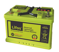 Lifos 105ah Smart Lithium Battery