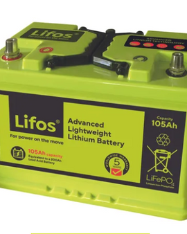 Lifos 105ah Smart Lithium Battery