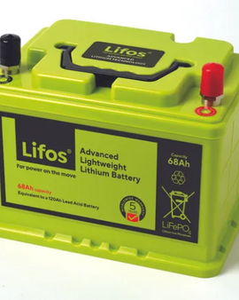 Lifos 68ah Advanced Lightweight Lithium Battery