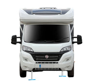 Certified Habitation Inspection - Motorhome on a white background