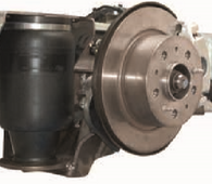 VB Full Air Suspension Single Axle Vehicles