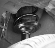 Goldschmitt Coil springs on a motorhome