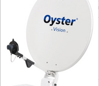 Oyster V85 Satellite System Single LNB