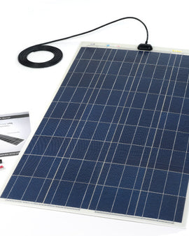 Solar 120w Flexible solar panel kit