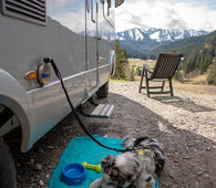 HYMER awning holder with eyebolt